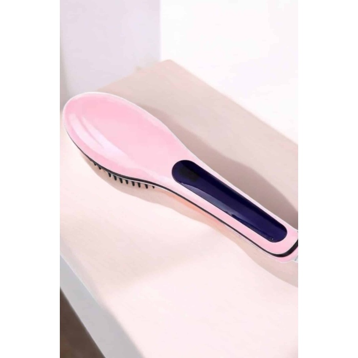 Saç Düzleştirici Tarak Isı Ayarlı Yıpranma Önleyici Düzleştirici Fön Tarak -