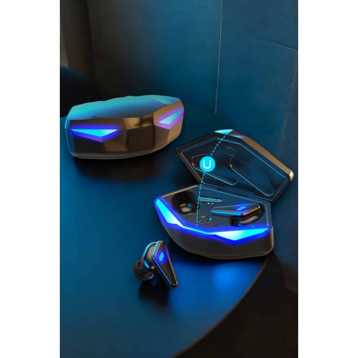 RGB Işıklı Yüksek Ses Kaliteli Gamer Kulaklık Bluetooth Bağlantılı -