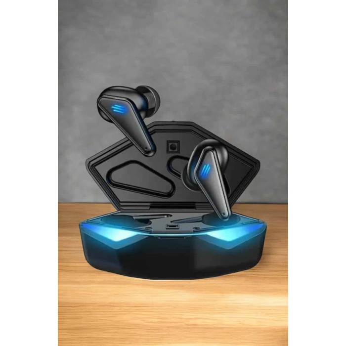 RGB Işıklı Yüksek Ses Kaliteli Gamer Kulaklık Bluetooth Bağlantılı -