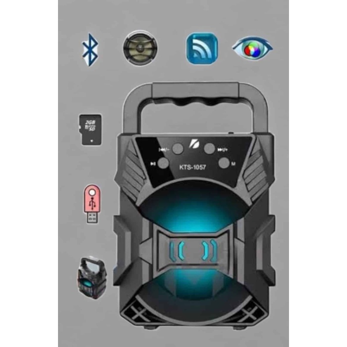 Yüksek Performanslı Bluetooth Hoparlör Kablosuz Taşınabilir -