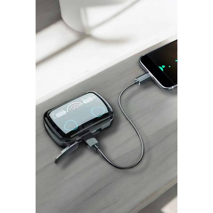 Extra Bass ve HD Ses ile Üstün Bluetooth 5.3 Kablosuz Kulaklık -