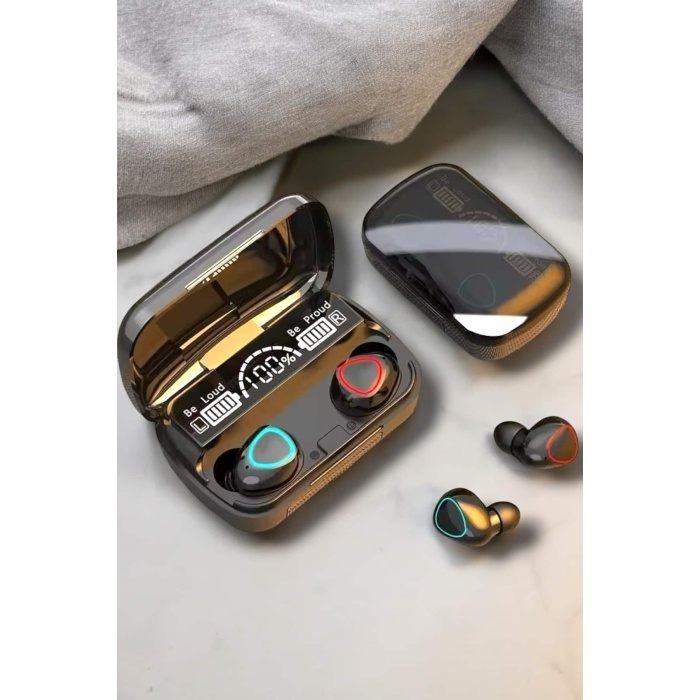 Extra Bass ve HD Ses ile Üstün Bluetooth 5.3 Kablosuz Kulaklık -