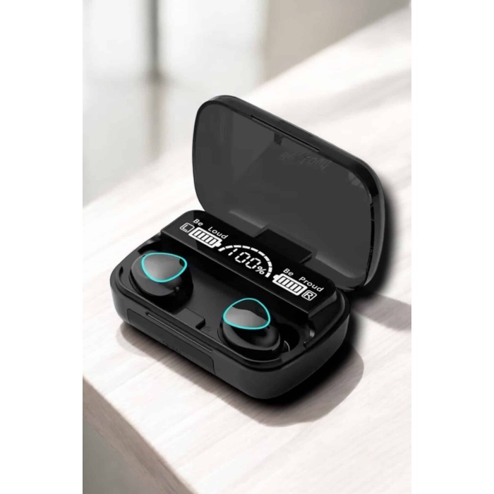 Bluetooth Bağlantılı Suya Dayanıklı, Uzun Pil Ömürlü Kablosuz Kulaklık -