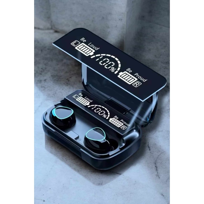 Bluetooth Bağlantılı Suya Dayanıklı, Uzun Pil Ömürlü Kablosuz Kulaklık -