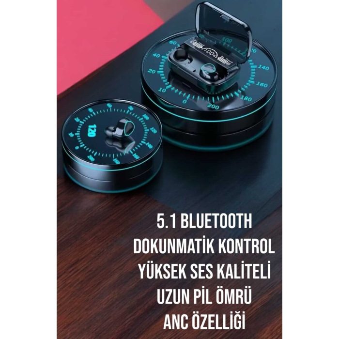 Gürültü Önleyici Spor ve Günlük Kullanım için Konforlu ve Şık Kablosuz Kulaklık -