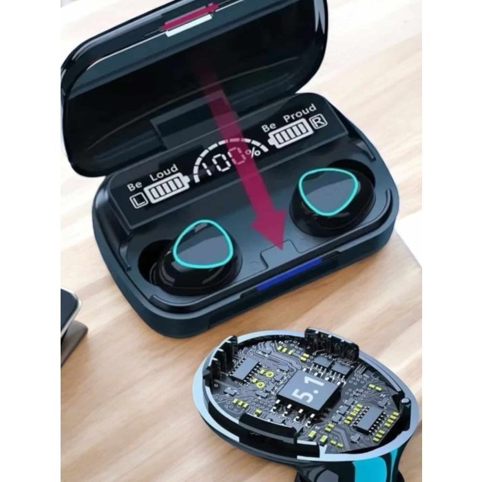 Gürültü Önleyici Spor ve Günlük Kullanım için Konforlu ve Şık Kablosuz Kulaklık -