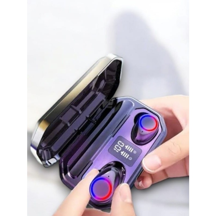 Powerbank Bluetooth Kulaklık M12 -