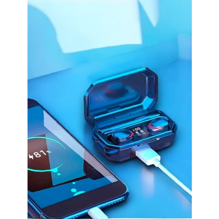 Powerbank Bluetooth Kulaklık M12 -