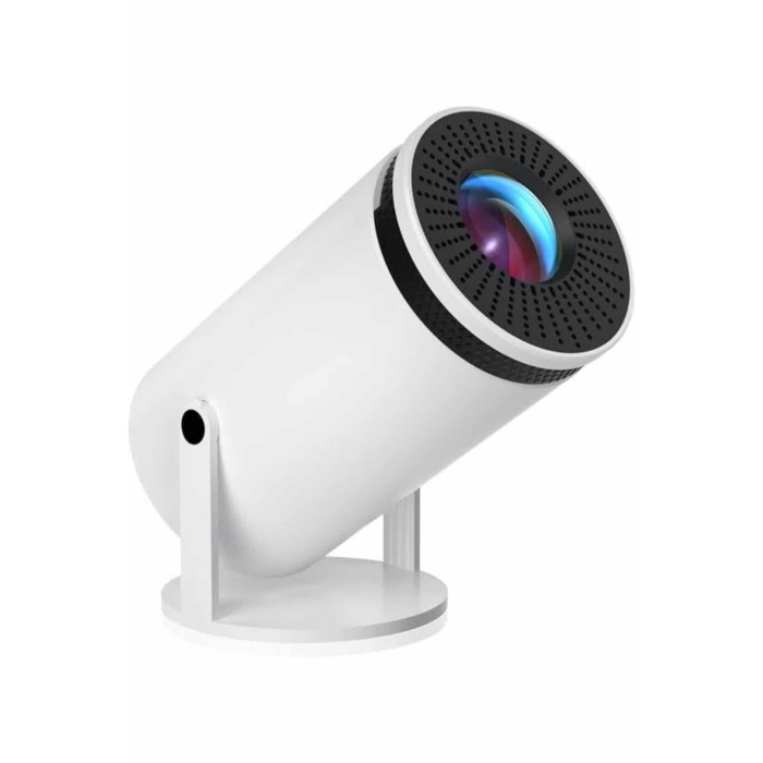 Ayaklı Oyun Projeksiyonu Çift Kollu Taşınabilir Sinema Projektörü -