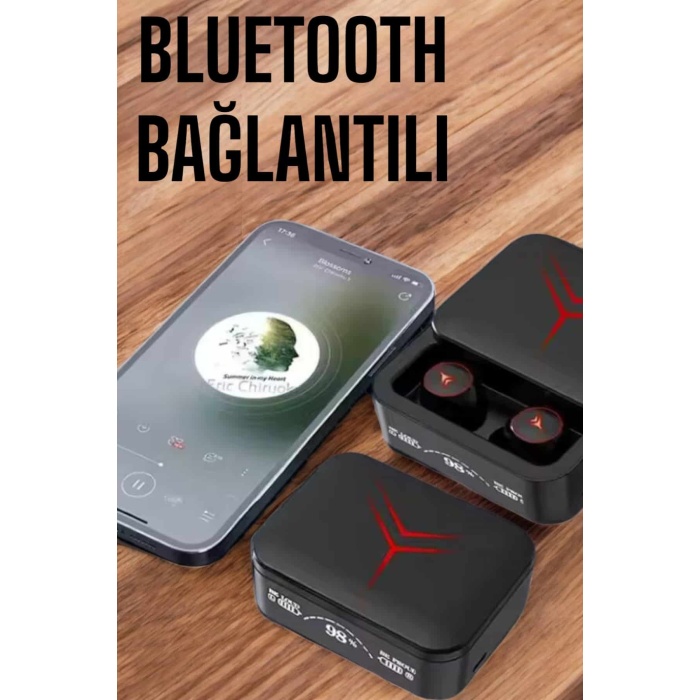 Bluetooth Kulaklık Powerbank Özelliği Yüksek Ses Kaliteli TWS Kulaklık -