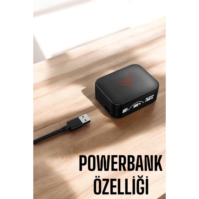Bluetooth Kulaklık Powerbank Özelliği Yüksek Ses Kaliteli TWS Kulaklık -