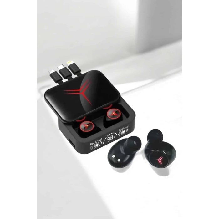 Ucuz ve Kaliteli Bluetooth Kulaklık TWS Çoklu Şarj Girişi Yüksek Ses Kaliteli -