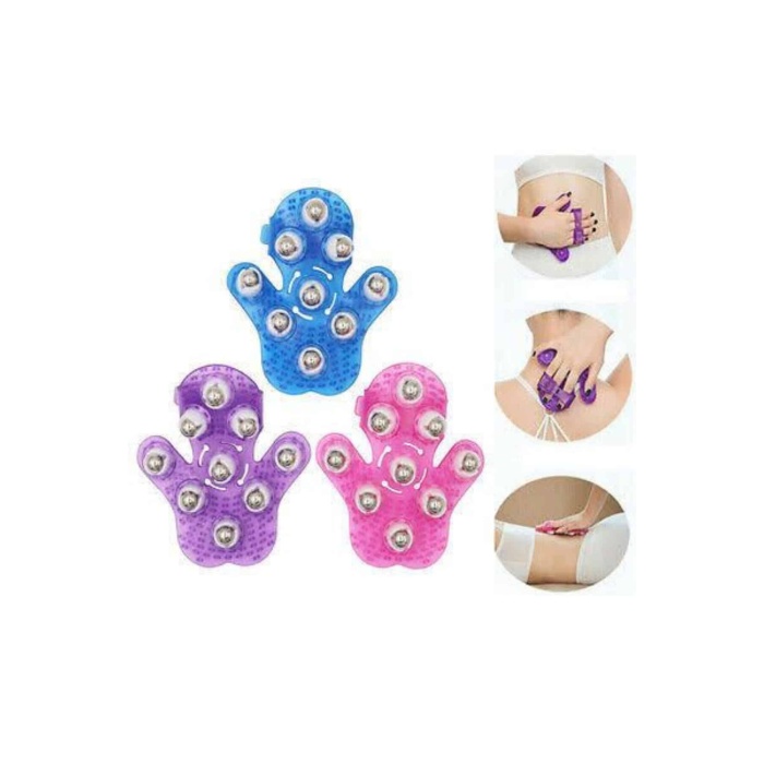 9 BİLYELİ MASAJ ELDİVENİ -