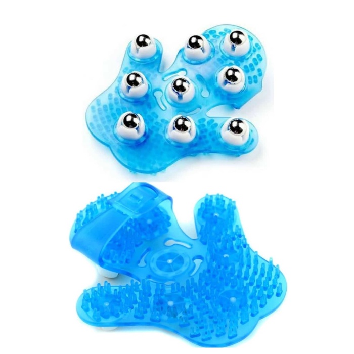 9 BİLYELİ MASAJ ELDİVENİ -