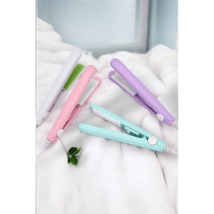 Seramik Kaplama Taşınabilir Mini Saç Düzleştirici Seyahat Dostu Tasarım -