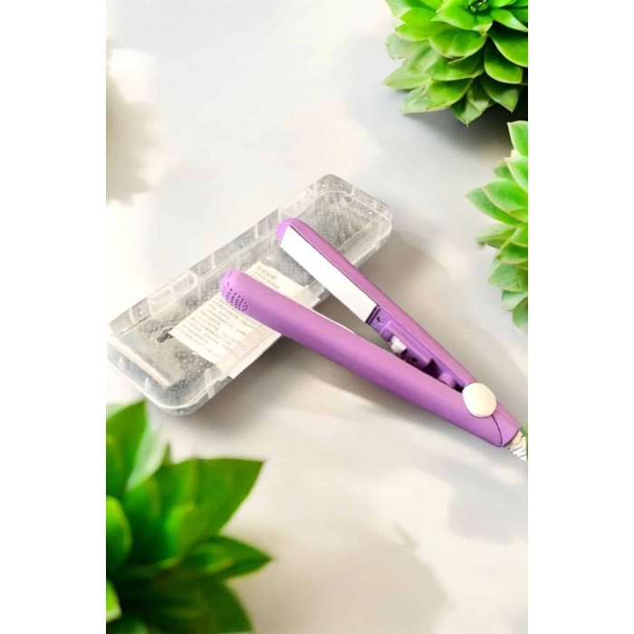 Kompakt ve Hafif: Elektriklenme Karşıtı Mini Saç Düzleştirici -