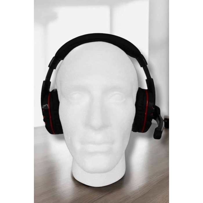 Yüksek Ses Kalitesi ve Aktif Gürültü Engelleme Özellikli Kablolu Mikrofonlu Kulaklık -