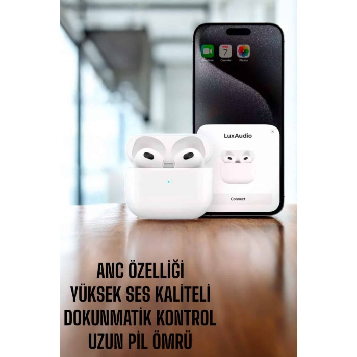 Yeni Nesil Bluetooth Kulaklık ANC Özelliği Yüksek Ses Kaliteli -