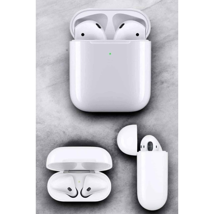 Yeni Nesil Pro Bluetooth Kulaklık Uzun Pil Ömrü Beyaz -