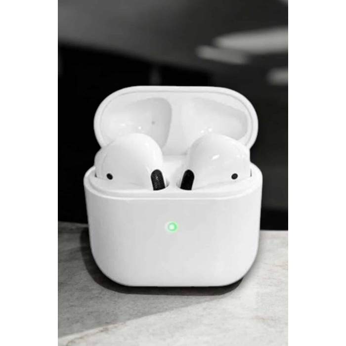 Beyaz Yeni Nesil Pro Bluetooth Kulaklık Yüksek Ses Kaliteli ANC Özelliği -