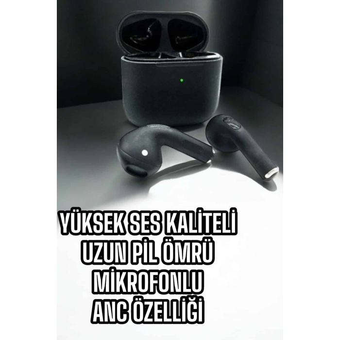Bluetooth Kulaklık Yeni Nesil Pro Sensörlü Mikrofon Çağrı Cevaplama -
