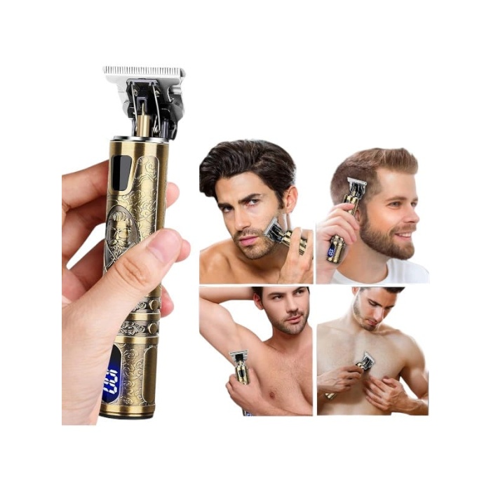 RD 378 Çizik Tıraş Makinesi Seti Dijital -