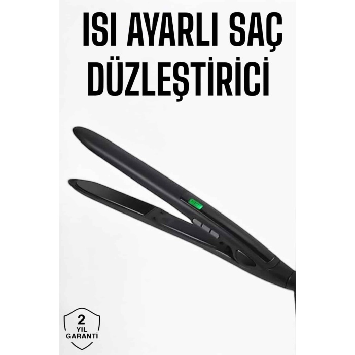 Saç Düzleştirici Yıpranma Karşıtı Keratin Bakımı Seramik Kaplama -