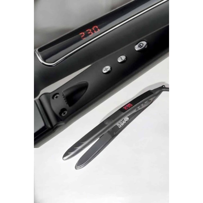 Saç Düzleştirici Led Ekranlı Isı Ayarlı Seramik Kaplama Profesyonel -