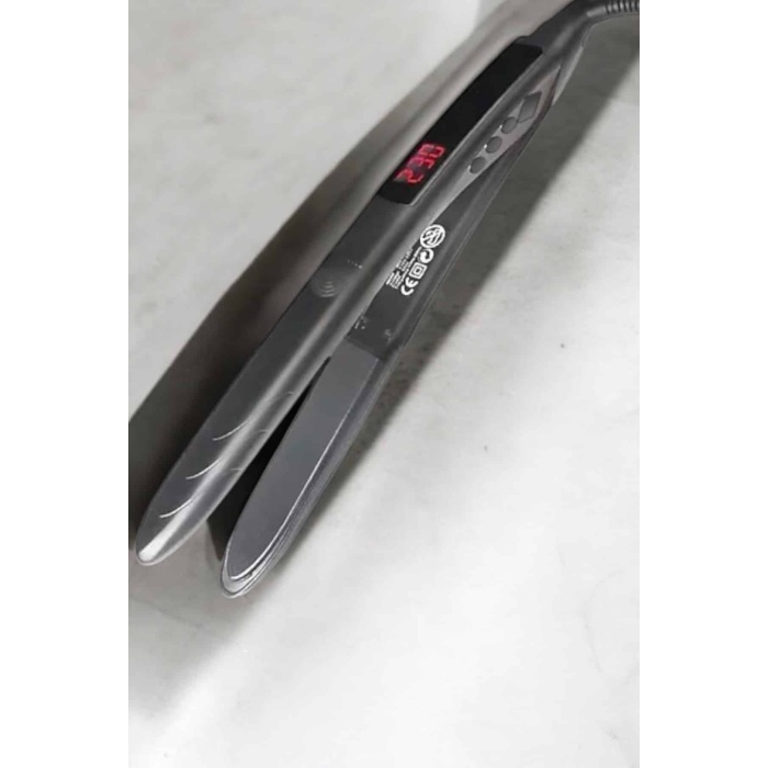 Saç Düzleştirici Led Ekranlı Isı Ayarlı Seramik Kaplama Profesyonel -