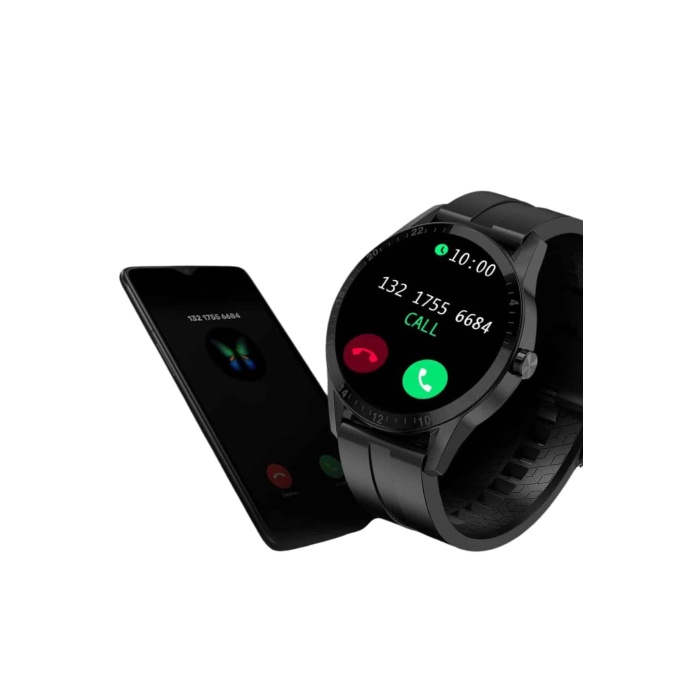 Akıllı Saat Amoled Ekran 3 Kordonlu NFC Ve GPS Uyumlu -