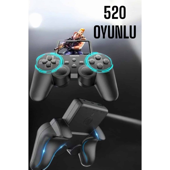 S10 Sup 520 Oyunlu Gamepad TV Uyumlu Gamepad -