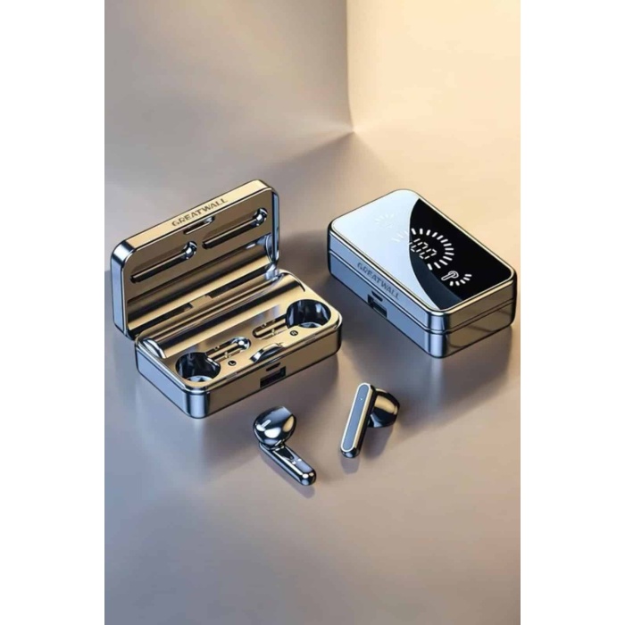 Bluetooth Bağlantılı Dijital Göstergeli Yüksek Ses Kaliteli Kulaklık -