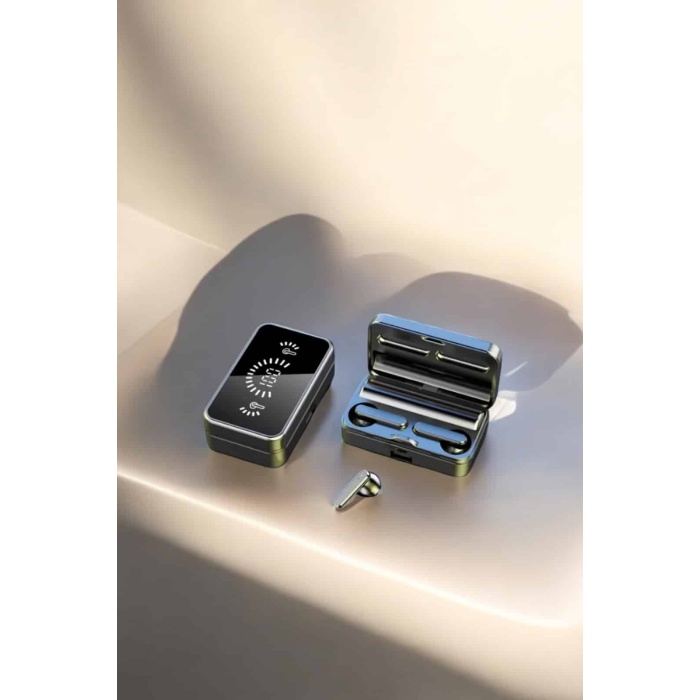 Bluetooth Bağlantılı Dijital Göstergeli Yüksek Ses Kaliteli Kulaklık -