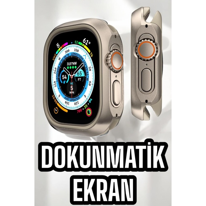 Yeni Nesil Akıllı Saat Nabız Ölçer Sağlık Ölçer ve Kalori Ölçer Uyku Takibi NFC Özelliği -