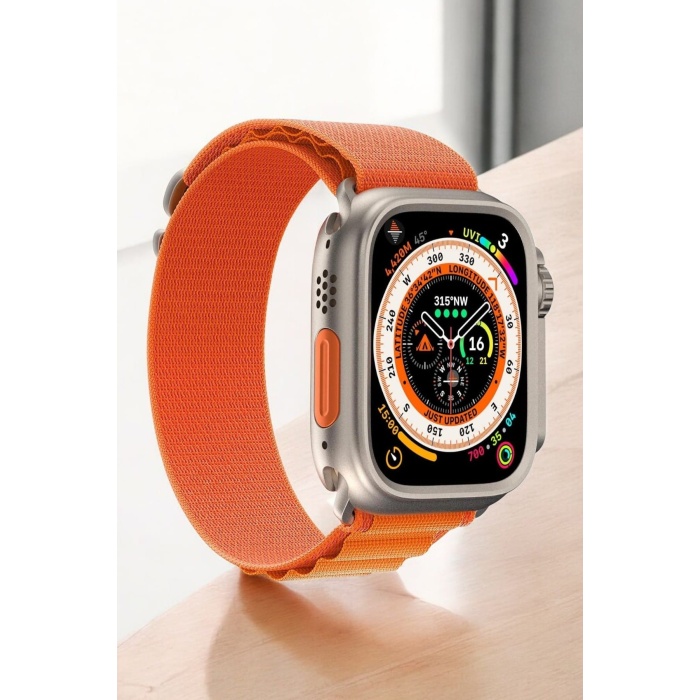 Akıllı Saat NFC ve GPS Uyumlu Uyku ve Sağlık Takibi Sesli Görüşme -