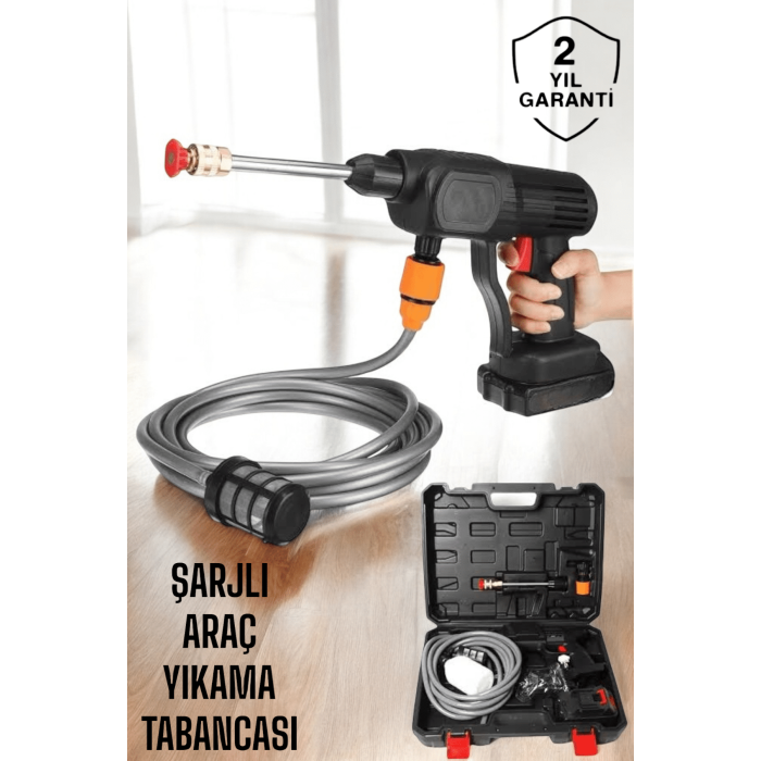 ŞARJLI ARAÇ YIKAMA -