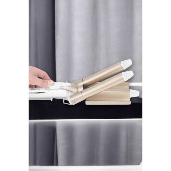 Wag Maşa Doğal ve Hacimli Bukleler için İdeal Saç Şekillendirme Aracı -