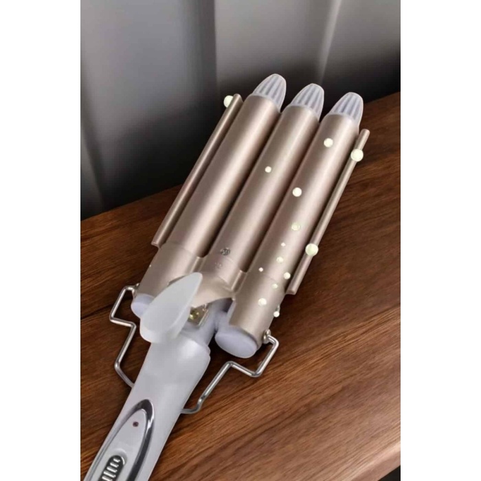 Wag Maşa Doğal ve Hacimli Bukleler için İdeal Saç Şekillendirme Aracı -