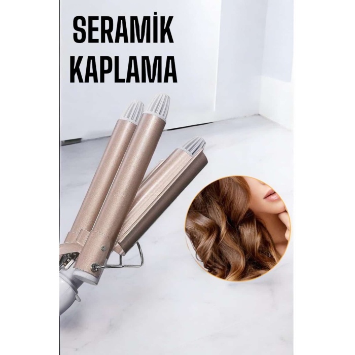 Hızlı Isınma ve Kalıcı Şekillendirme için Profesyonel Saç Maşası -