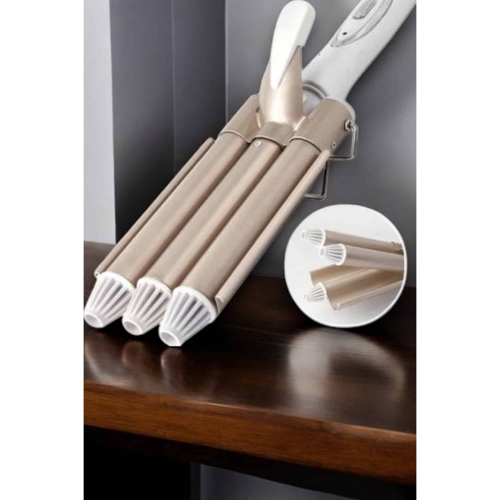 Hızlı Isınma ve Kalıcı Şekillendirme için Profesyonel Saç Maşası -