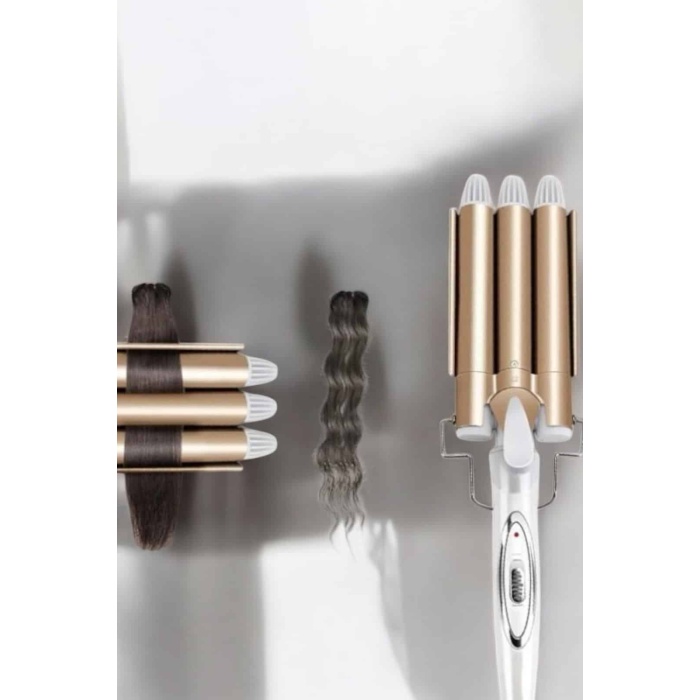 Hızlı Isınma ve Kalıcı Şekillendirme için Profesyonel Saç Maşası -