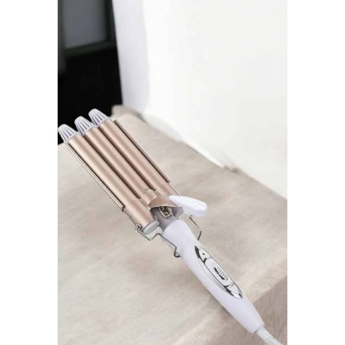 Wag Maşa Negatif İyon Teknolojili Isı Ayarlı Saç Maşası -