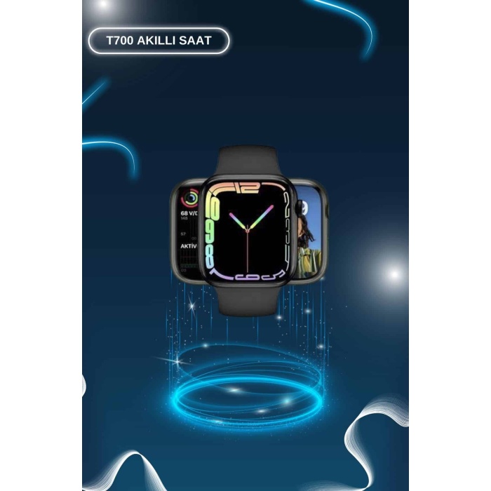 İkili Set Dev Kampanya Ucuz Kulaklık Ucuz Akıllı Saat Gürültü Önleyici Uzun Pil Ömrü -