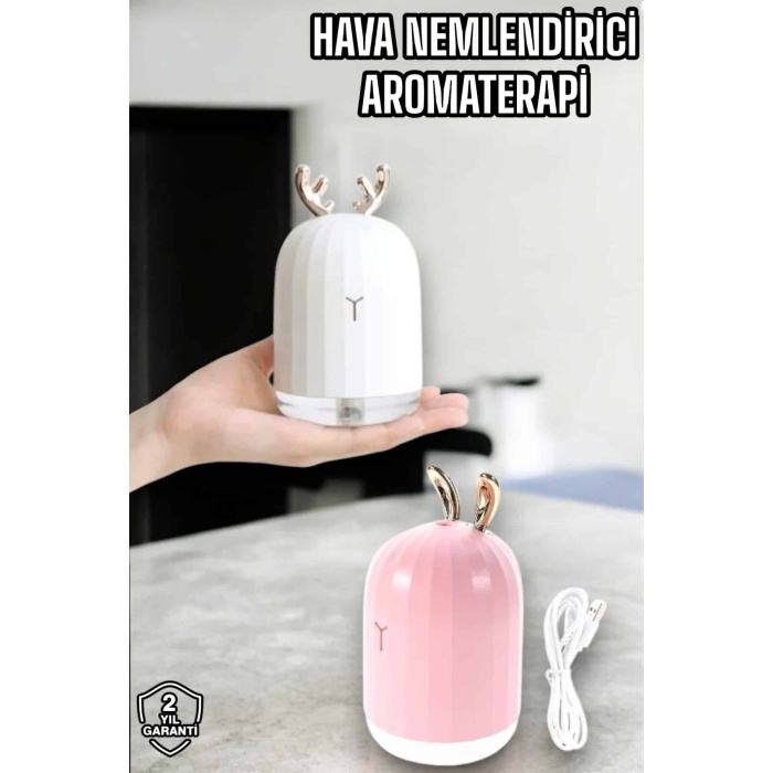 Temiz Hava Nemlendirici Tavşanlı Aromaterapi -
