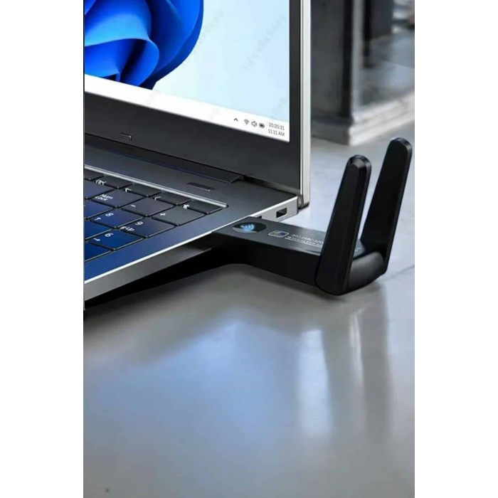 Wifi Alıcı Wifi Adaptörü USB Girişli 3.0 -