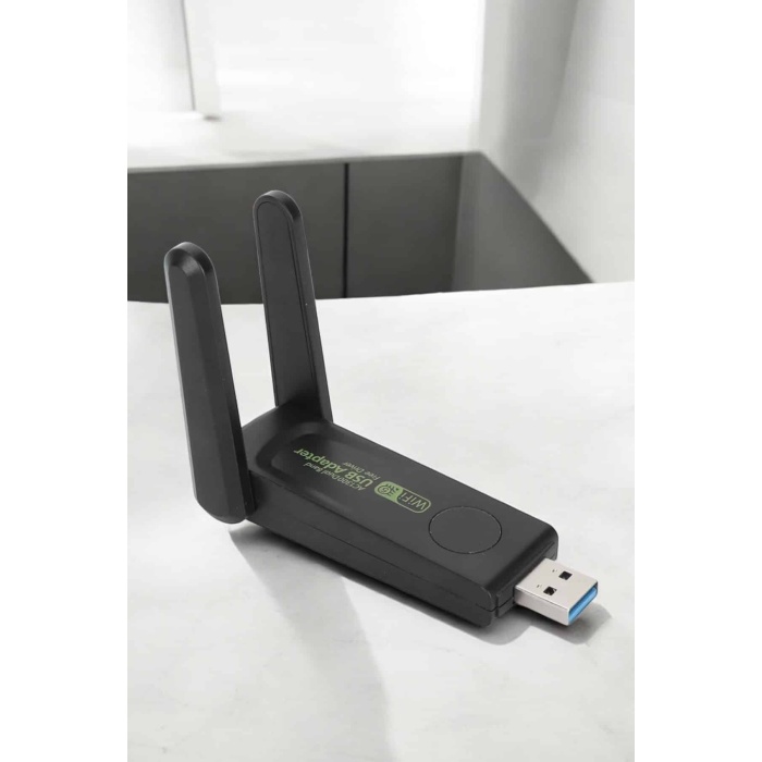 Dual Band Wifi Alıcı Adaptör USB 3.0 Destekli -