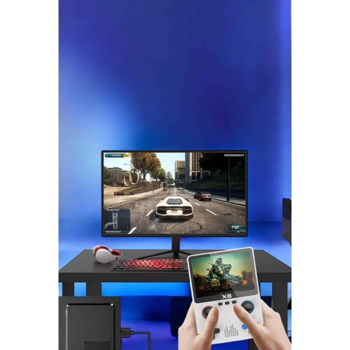 Şarjlı El Atarisi 3.5 İnç Ekran Kitap Okuma, Müzik Dinleme Ve Video İzleme -