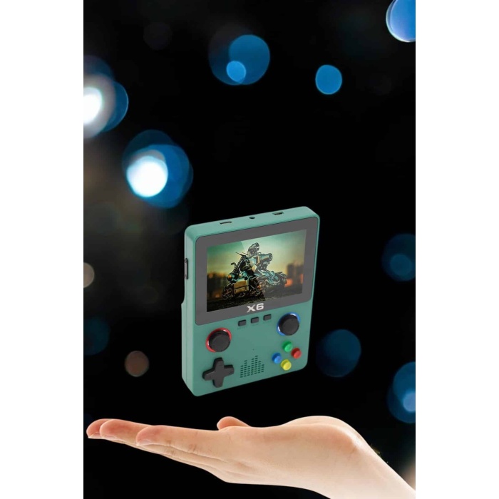 3.5 İnç Ekran 1000 Oyunlu Oyun Konsolu El Atarisi Miüzik Dinleme ve Kitap Okuma -