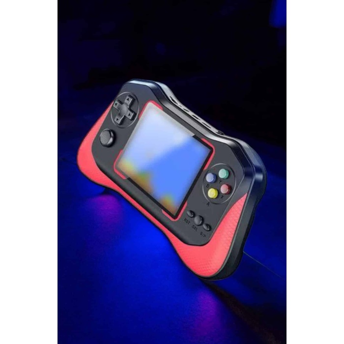 Retro 500 Oyunlu Nostaljik Oyunlu El Atari Gamebox Oyun Konsolu Çift Destekli -