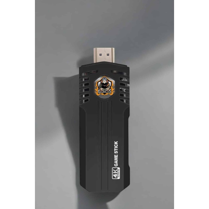 8K Android TV Gme Stick Video Oyun Konsolu Aile Retro 35000 Oyunlu Çift Kollu -